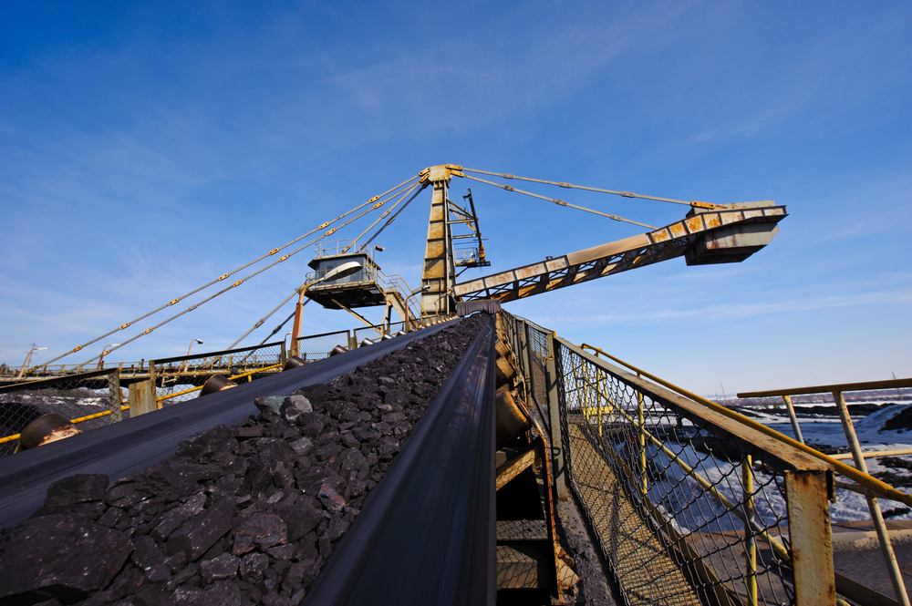 Global iron ore production
