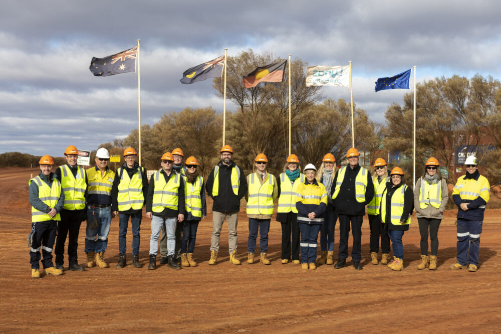 Lynas and WA Governor welcome EU Delegation to Mt Weld