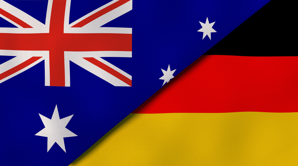Australia and Germany