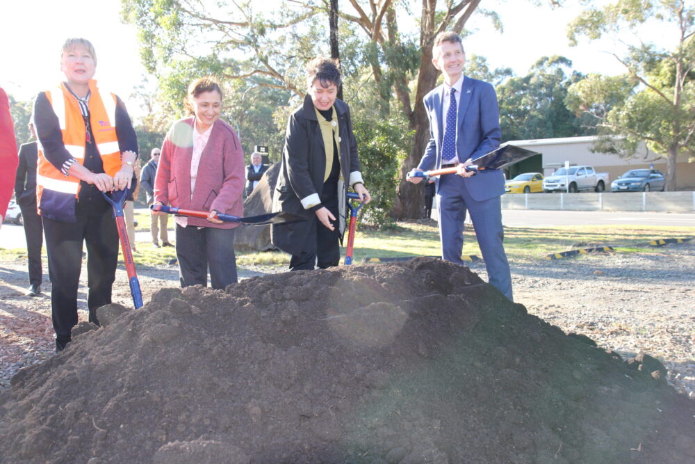 Construction starts on Australia's first renewable energy training tower