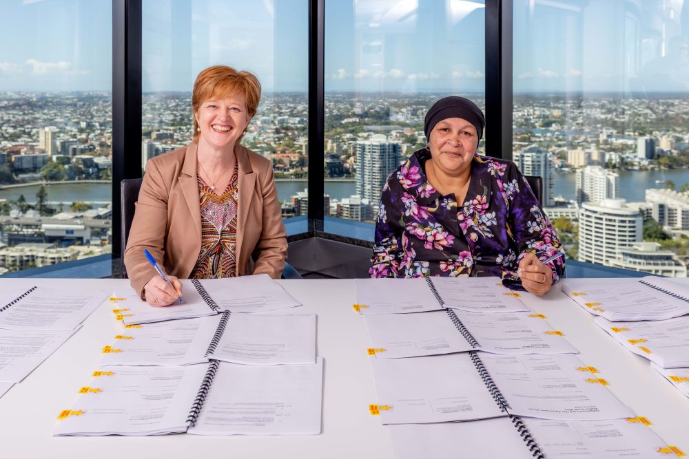 Barada Barna Aboriginal Corporation signs agreement with BMC