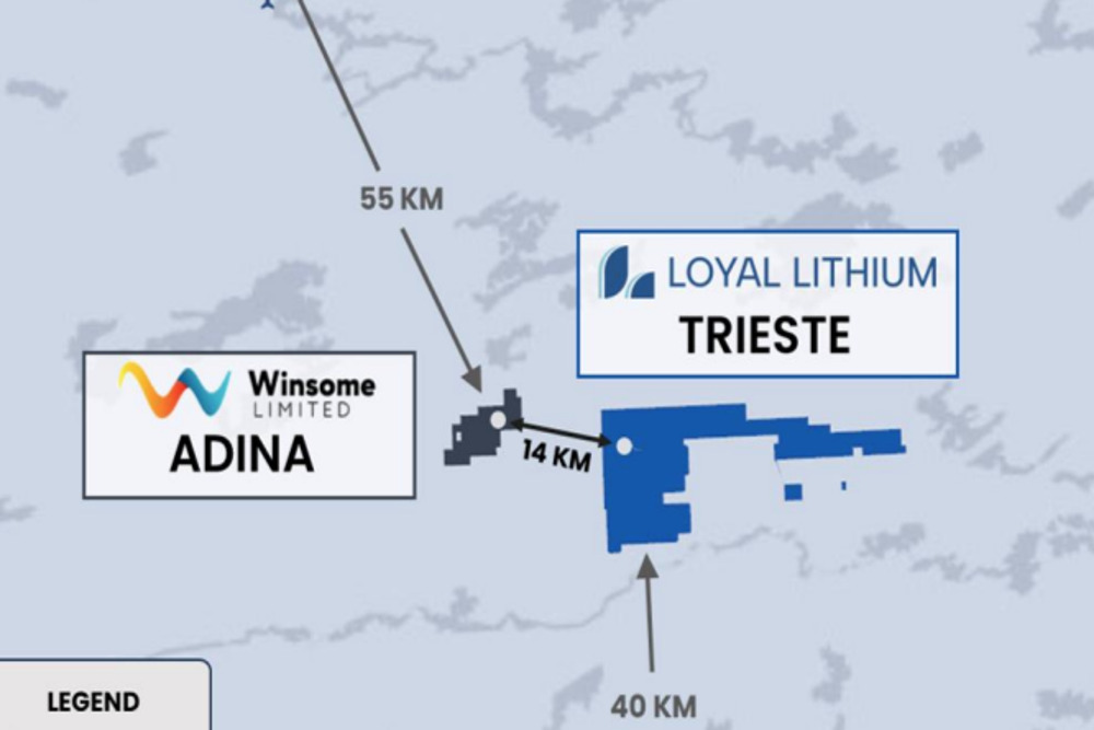 New collaboration between Loyal Lithium and Winsome Resources