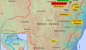 Alderan acquires 100 per cent interest in Minas Gerais lithium projects