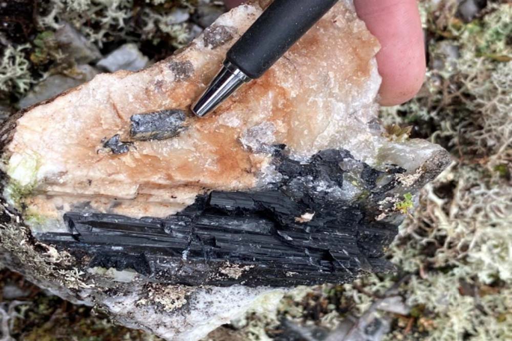 The rock samples have been sent to the SGS Canada Inc. laboratory in Lakefield, ON, Canada, for a comprehensive multi-element analysis — including all lithium indicator elements with results expected early in the December quarter.