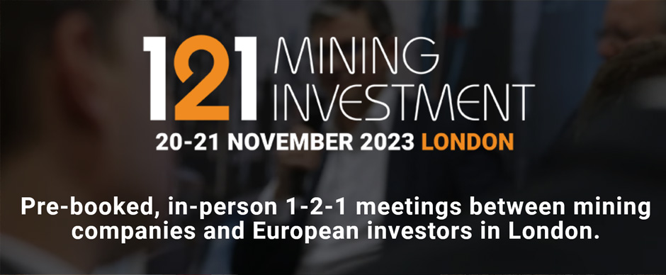 121 Mining Investment New York, 23-24 October 2023