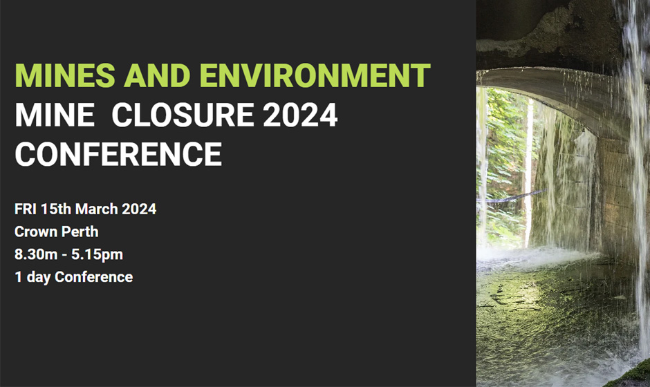 Mine Closure Conference 2024 Resources Review