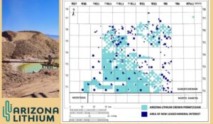 Arizona Lithium Prairie project boasts 6.3 million tonnes LCE
