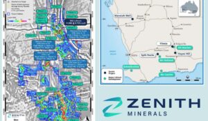 Zenith Minerals identifies increased lithium targets at Split Rocks