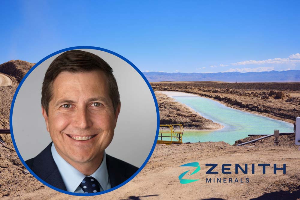 Zenith Minerals appoints new director