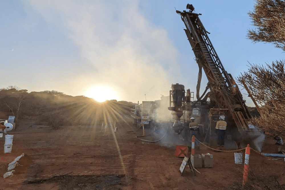 Aurumin launches extensive drilling campaign at Central Sandstone project