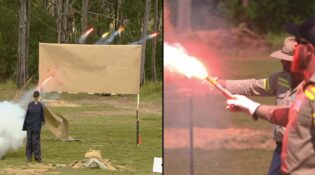 RSHQ demonstrates ‘Power of Explosives’