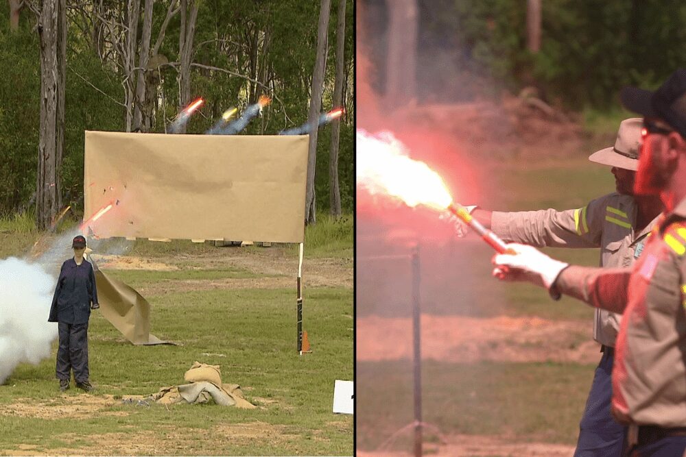 RSHQ demonstrates ‘Power of Explosives’