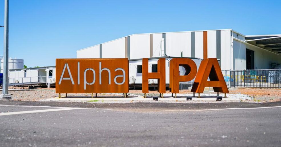 Alpha HPA to build world's largest high purity alumina refinery in Queensland