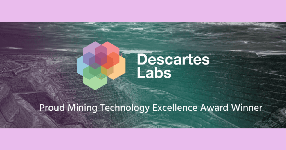 ### Descartes Labs wins big at 2024 Mining Technology Excellence Awards