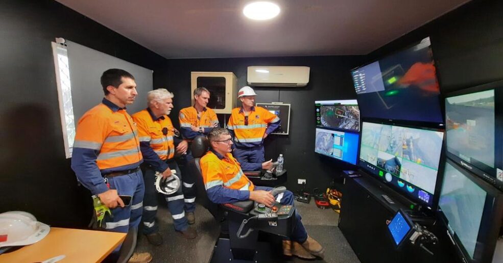 Capcoal Mine implements cutting-edge safety technology
