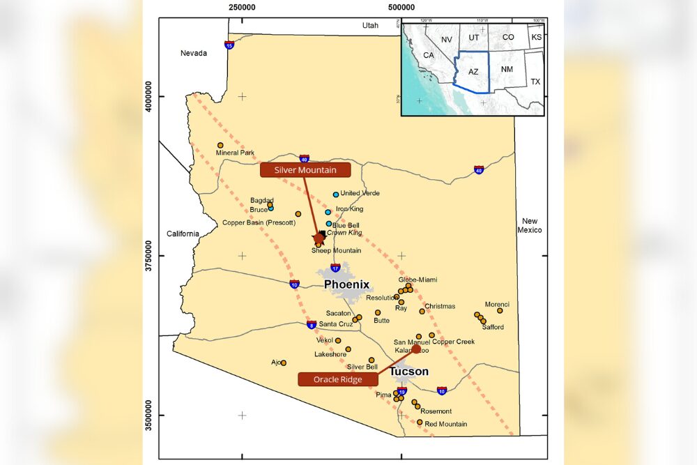 Eagle Mountain Mining unveils significant copper porphyry targets at Silver Mountain Project