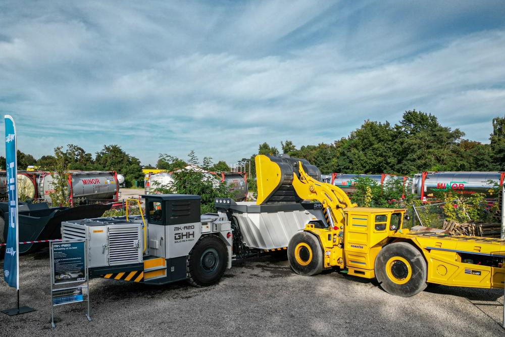 Komatsu completes acquisition of GHH Group, expanding underground mining portfolio