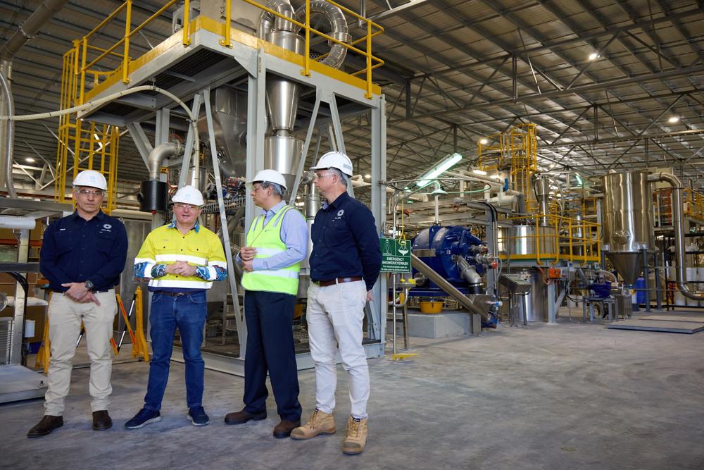 Alpha HPA commences site establishment for world-class alumina refinery in Gladstone