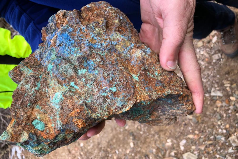 High-grade assay results found at Silver Mountain Project