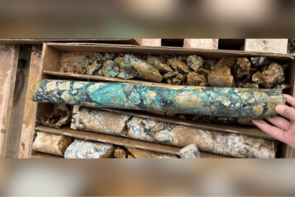 Alderan Resources Limited intersects high-grade copper mineralisation at New Years Prospect