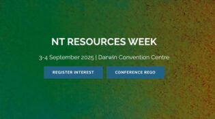 NT Resources Week 2025