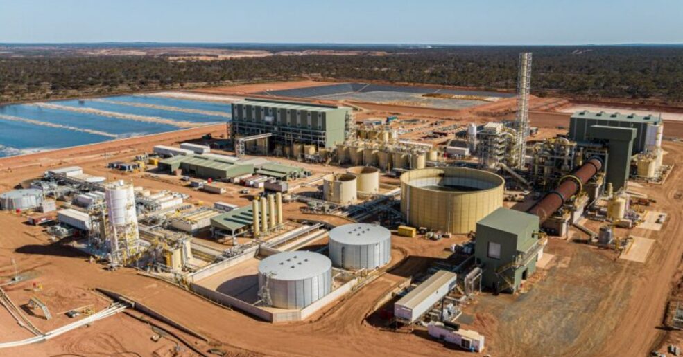 Australia opens first rare earths processing plant in Kalgoorlie