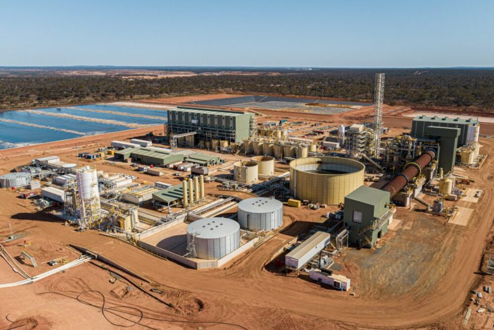 Australia opens first rare earths processing plant in Kalgoorlie