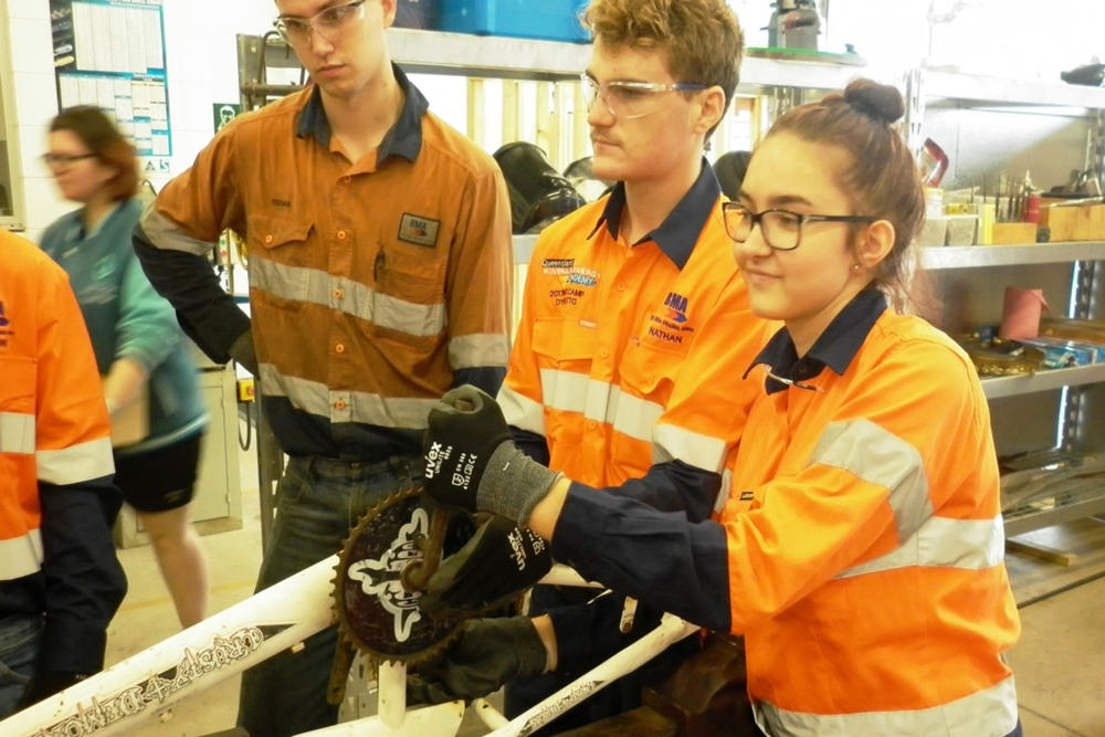 Queensland Minerals and Energy Academy celebrates record-breaking year