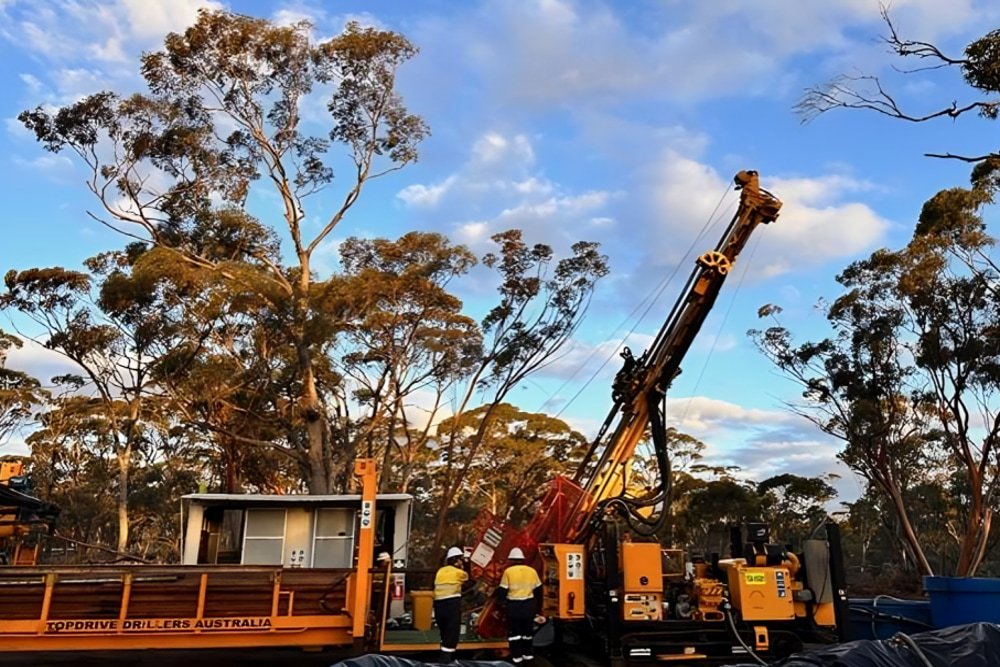 Golden Horse begins deep diamond drilling campaign
