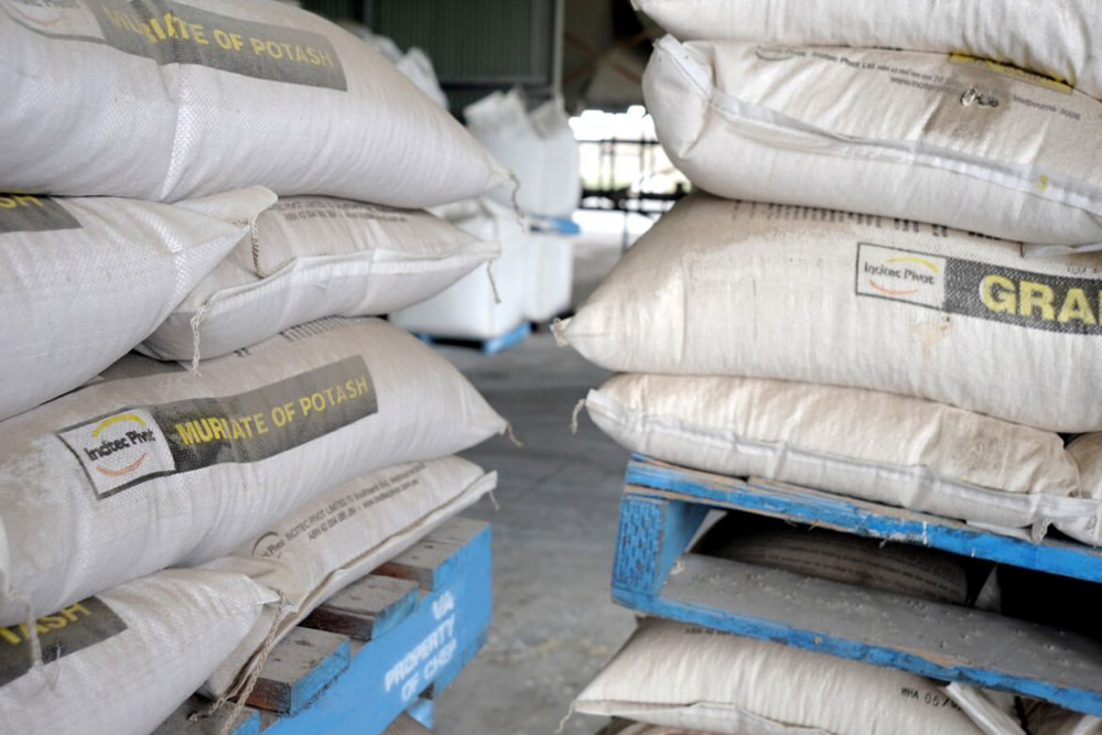 SO4 exports premium potash